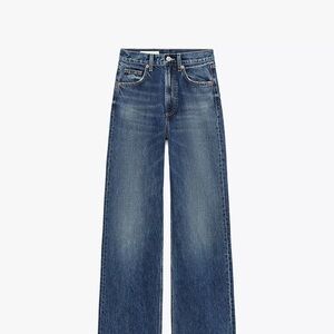 Zara TRF High Rise Wide Leg